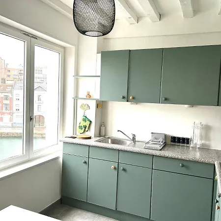 Superbe T2 Quai Du Wault! Dali Apartman Lille